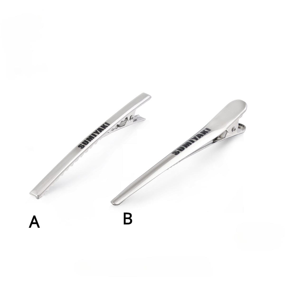 Kobine Women's Punk Letter Printed Hair Clip