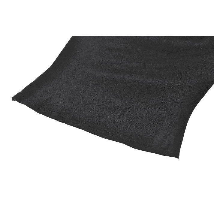 Punk Design Women's Punk Eyelet Strap Halterneck Mesh Panel Top