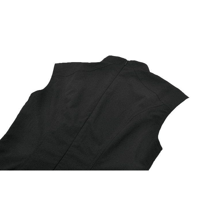 Punk Design Women's Punk Studded Asymmetrical Pleated Dress