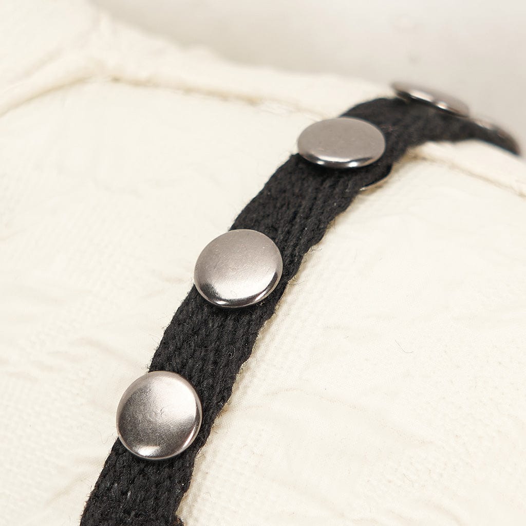 PUNK RAVE Gothic Black Bear Doll Keychain Home Decoration