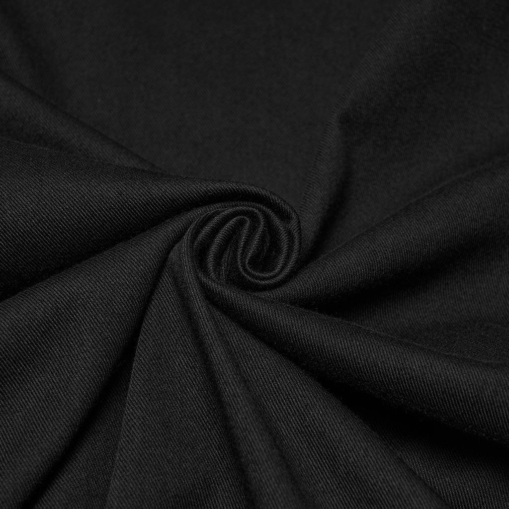 PUNK RAVE Men's Cyberpunk Minimalist Top