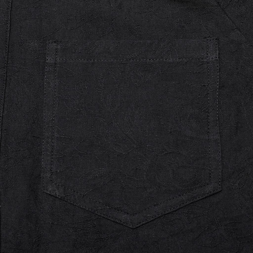 PUNK RAVE Men's Gothic Distressed Strappy Shirt