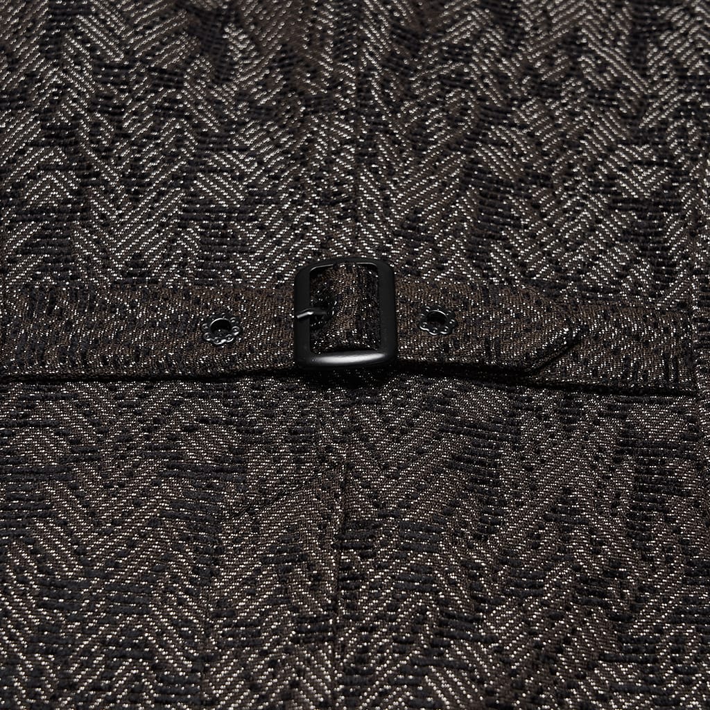 PUNK RAVE Men's Gothic Retro Jacquard Waistcoat