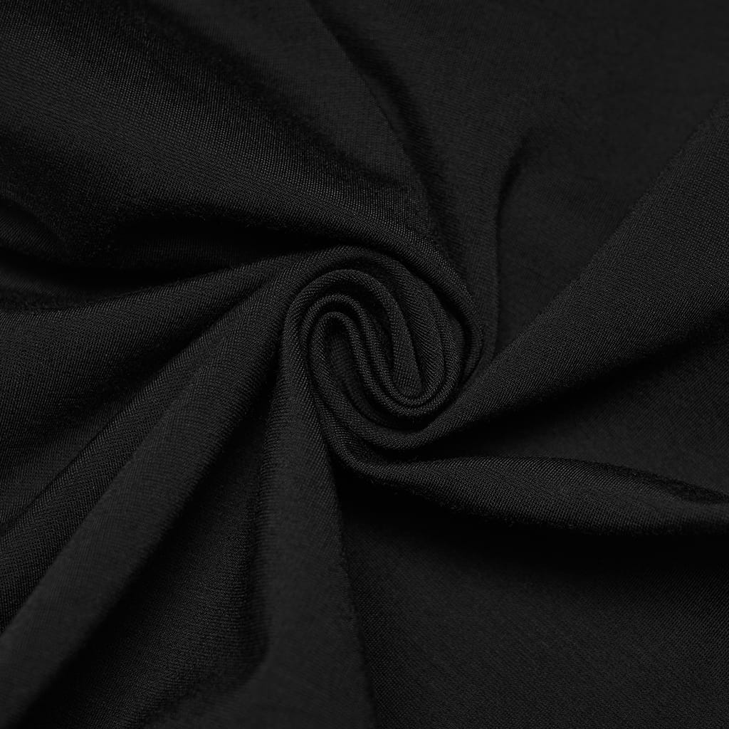 PUNK RAVE Men's Gothic Strapped Minimalist Pants