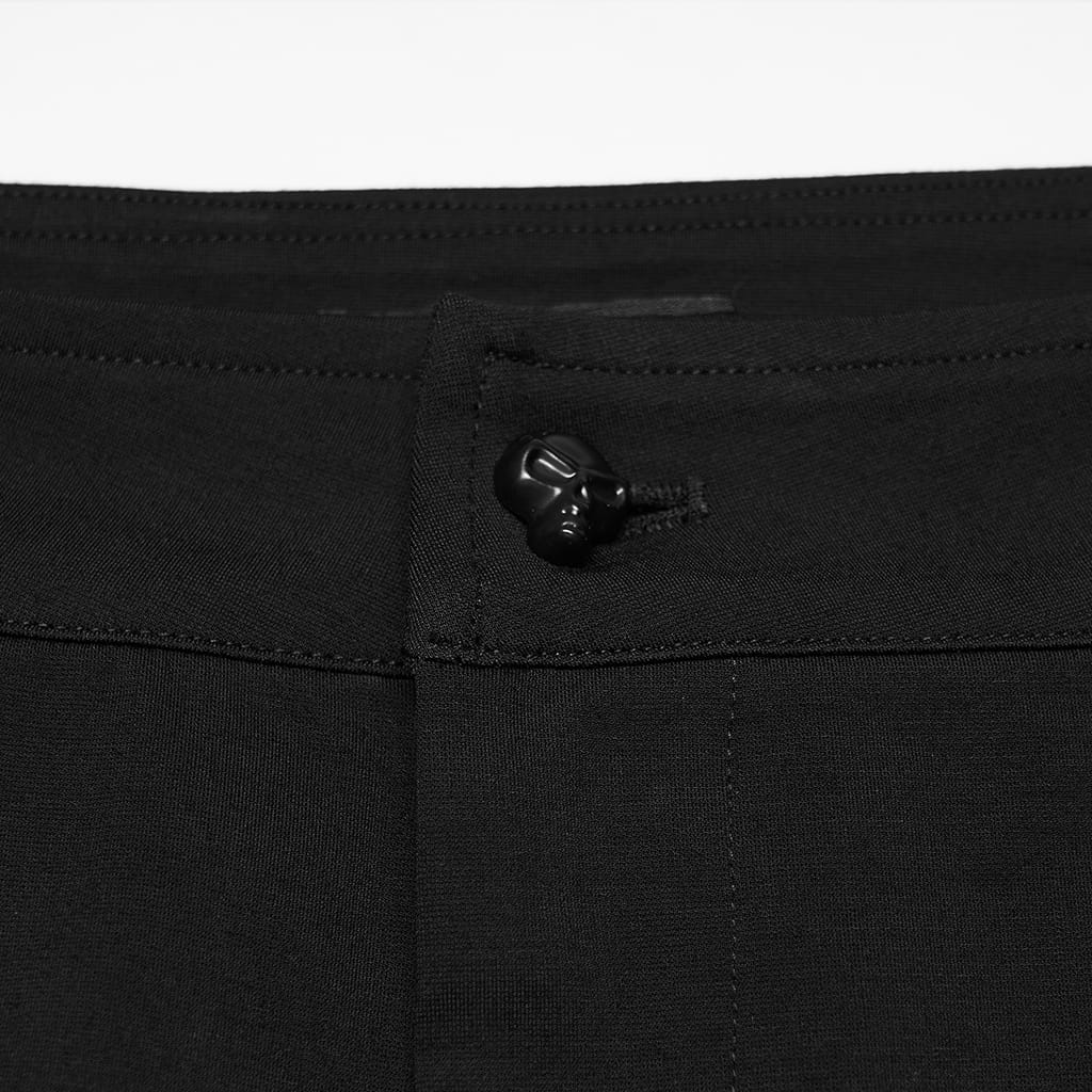 PUNK RAVE Men's Gothic Strapped Minimalist Pants