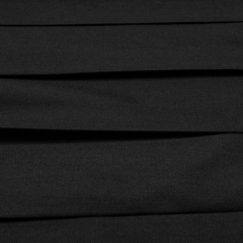 PUNK RAVE Men's Punk Buckle Pleated Skirt