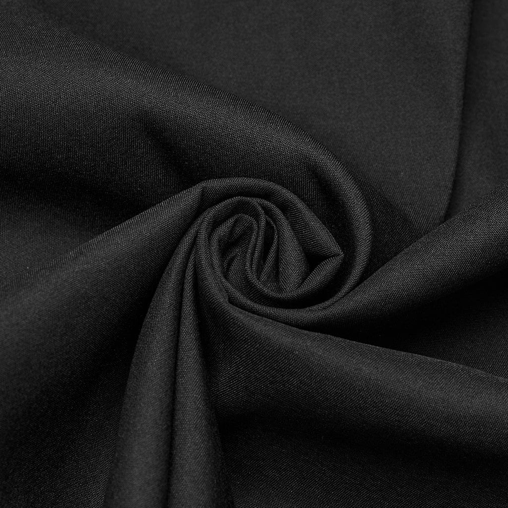 PUNK RAVE Men's Punk Faux Leather Splice Splice Buckle Strap Shirt