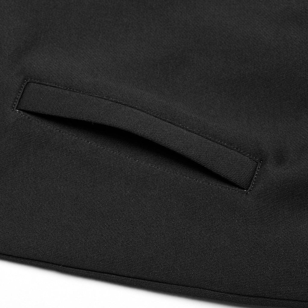 PUNK RAVE Men's Punk High Collar Loose Hoodies