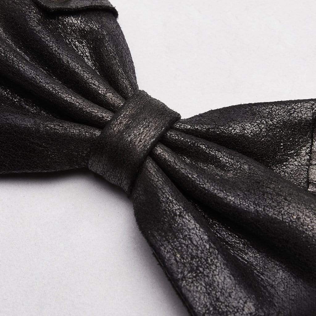 PUNK RAVE Men's Steampunk Bow Ties