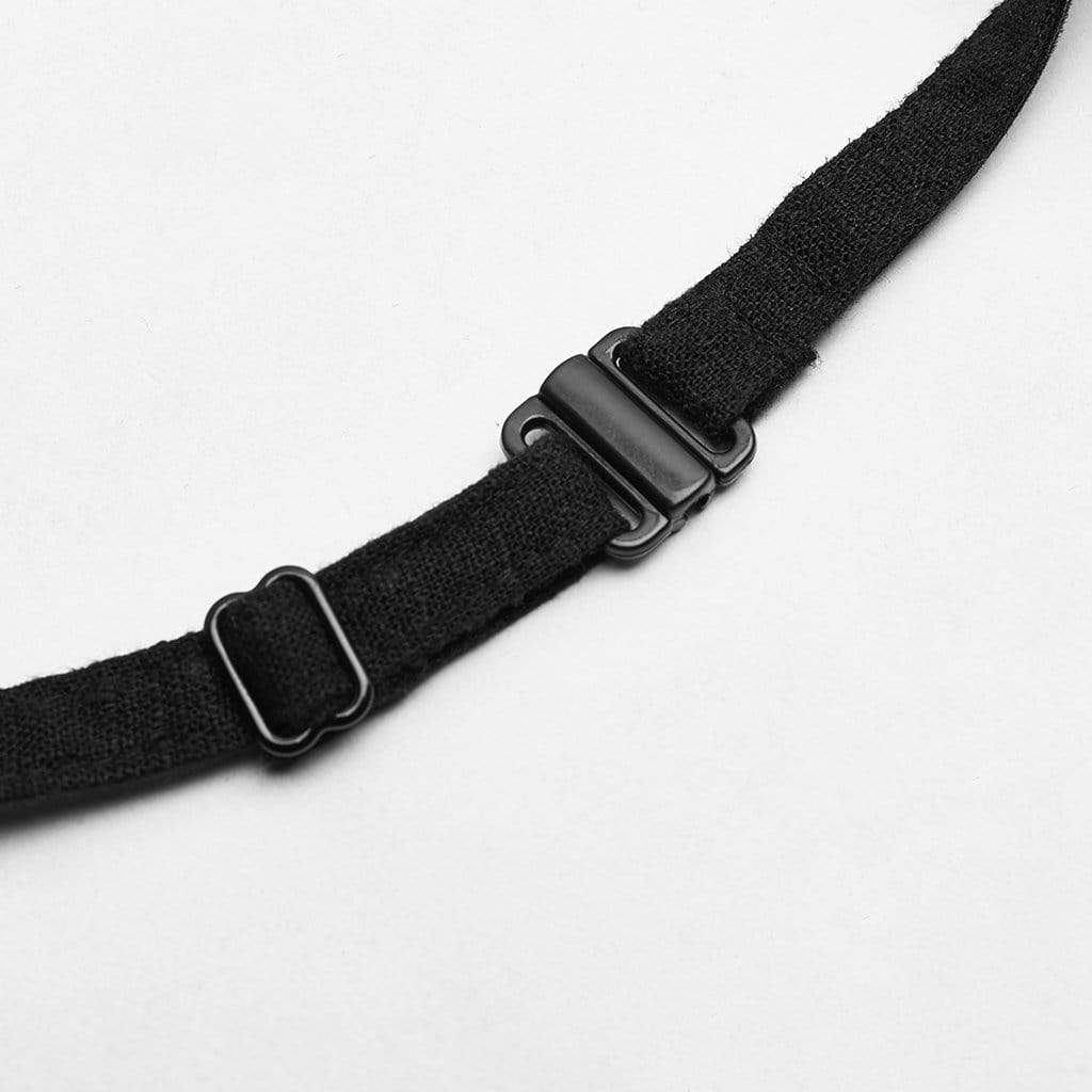 PUNK RAVE Men's Steampunk Bow Ties