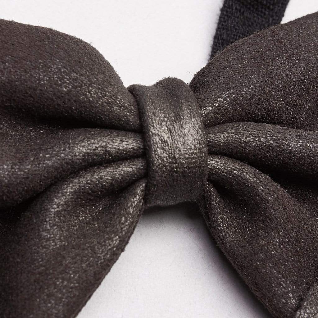 PUNK RAVE Men's Steampunk Bow Ties
