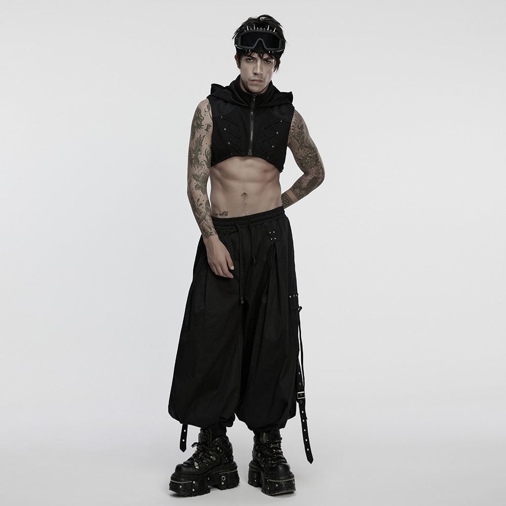 PUNK RAVE Unisex Punk Studded Goggles