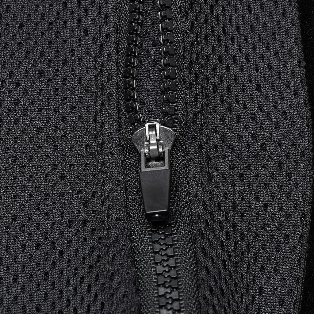 PUNK RAVE Women's Cyberpunk Lace-up Mesh Underbust Corset