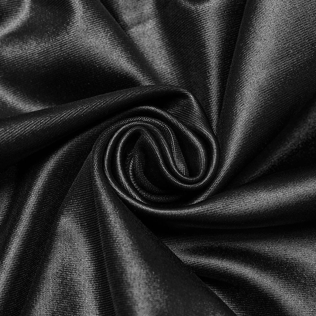 PUNK RAVE Women's Gothic Floral Embroidered Leggings