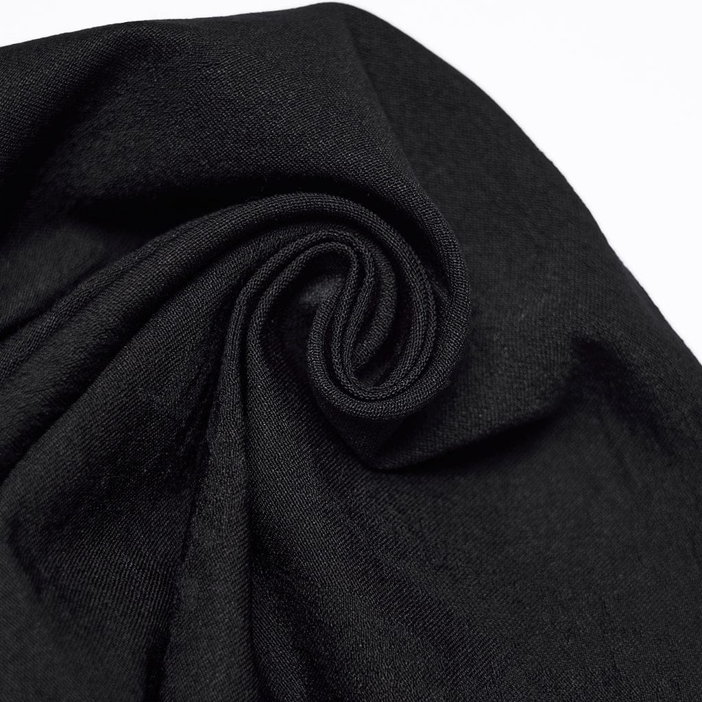 PUNK RAVE Women's Gothic Jacquard Buckle-up Pants