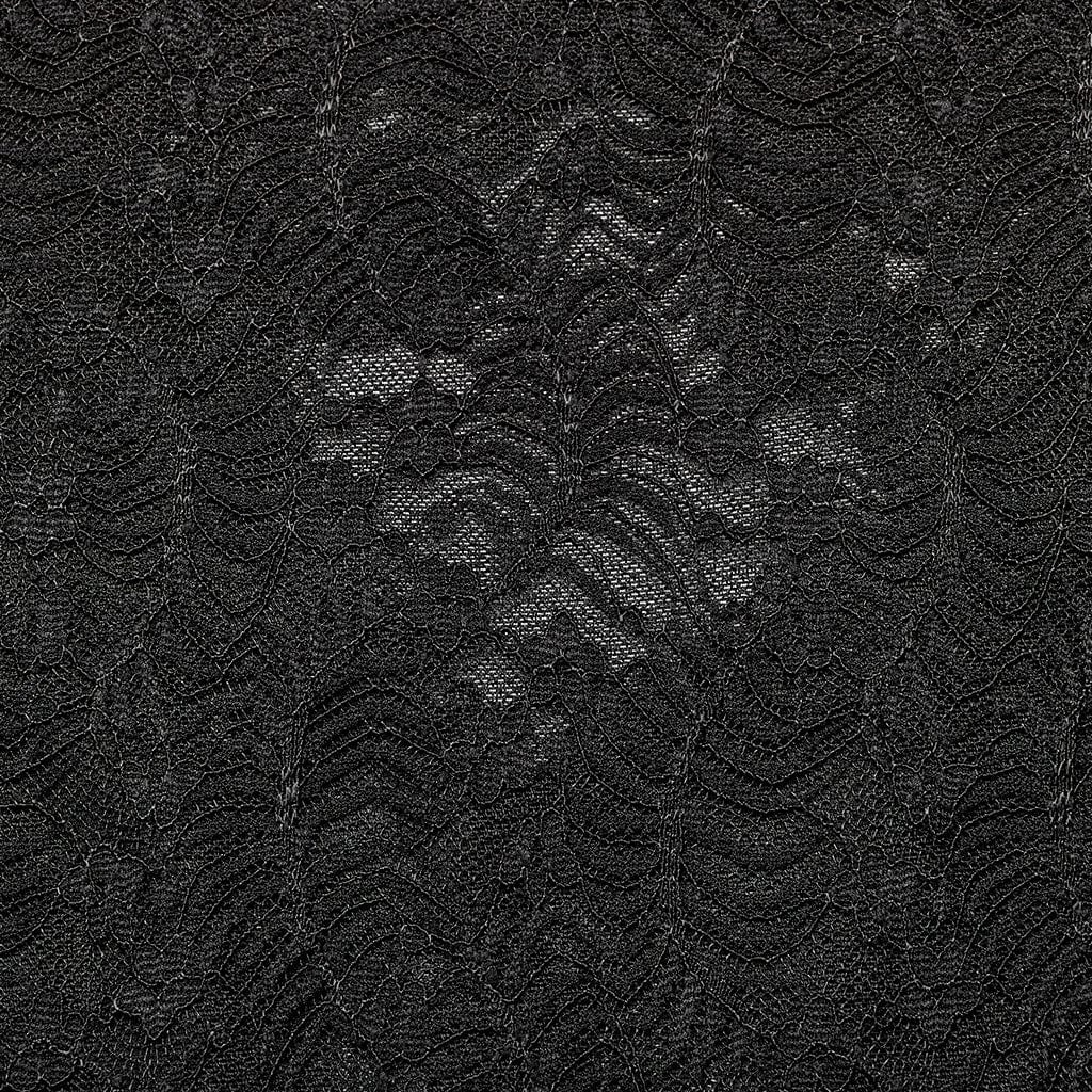 PUNK RAVE Women's Gothic Plunging Lace-up Lace Shirt