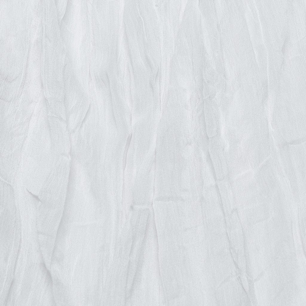 PUNK RAVE Women's Gothic Ruffled Lace Splice Chiffon Lace-up High/low Skirt