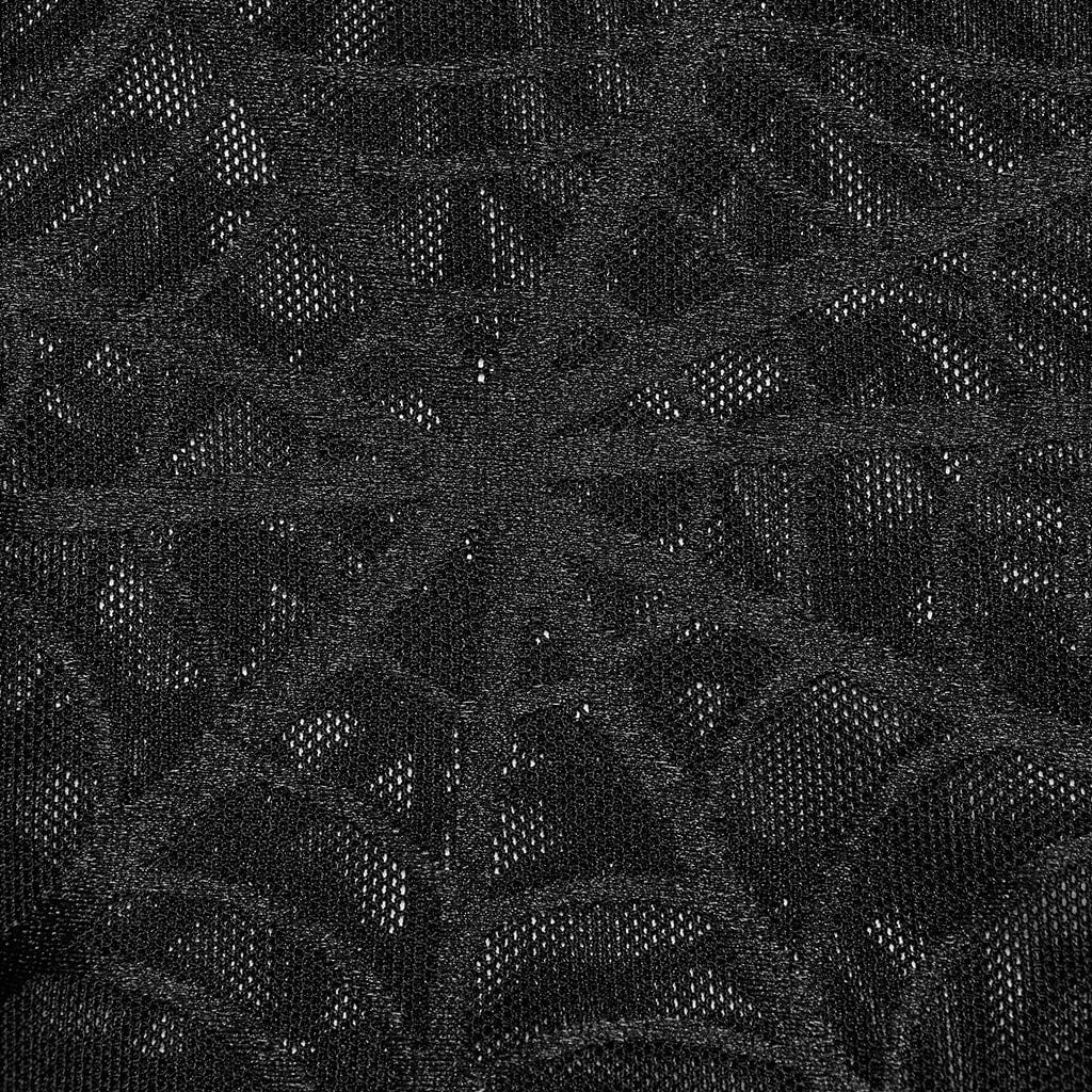 PUNK RAVE Women's Gothic Spider Mesh Splice Cutout Shirt