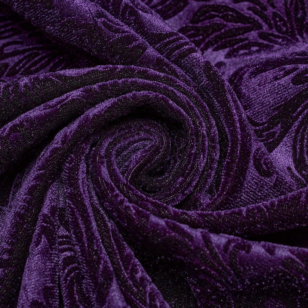 PUNK RAVE Women's Gothic Strappy Jacquard Flared Pants