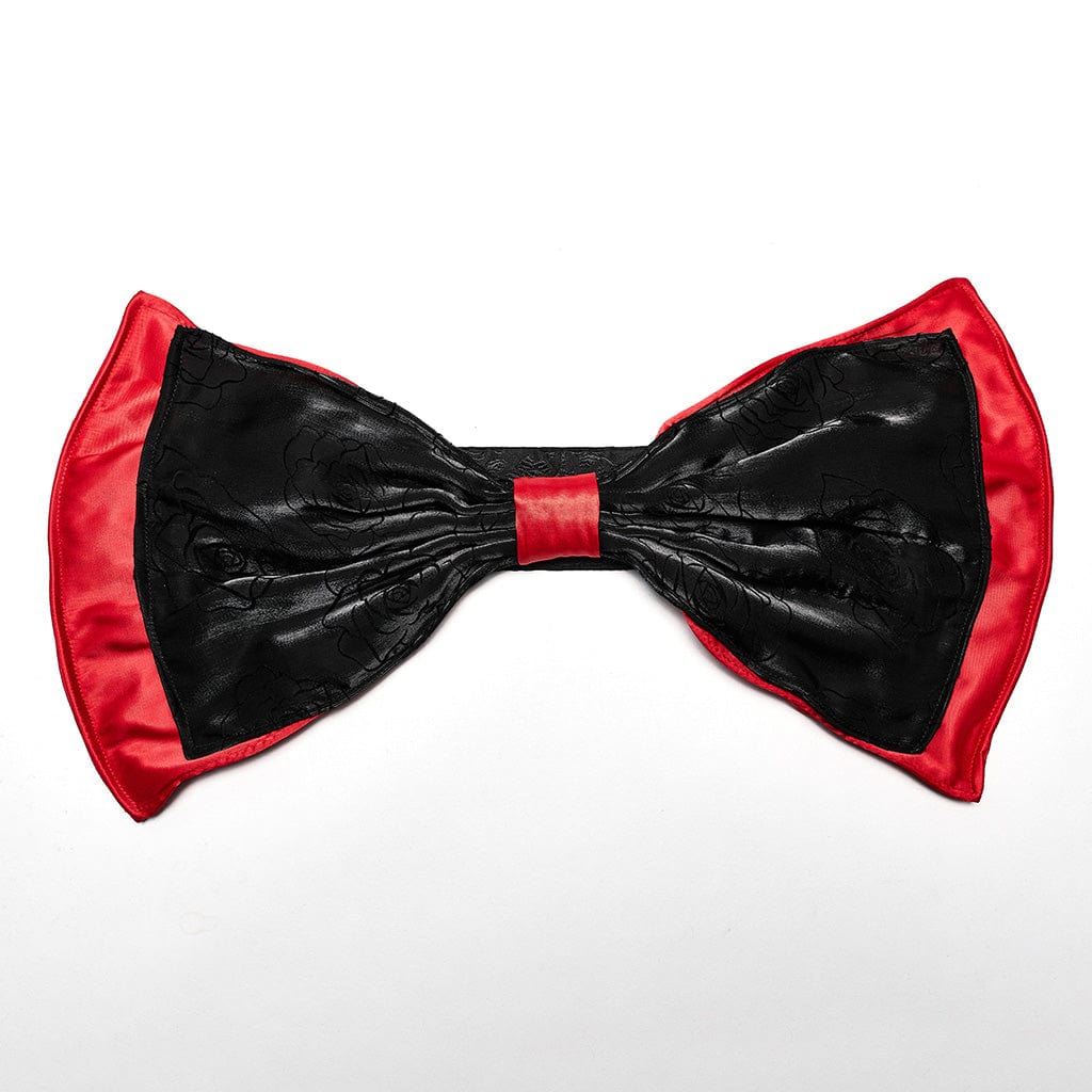 PUNK RAVE Women's Lolita Floral Printed Kimono with Skirt