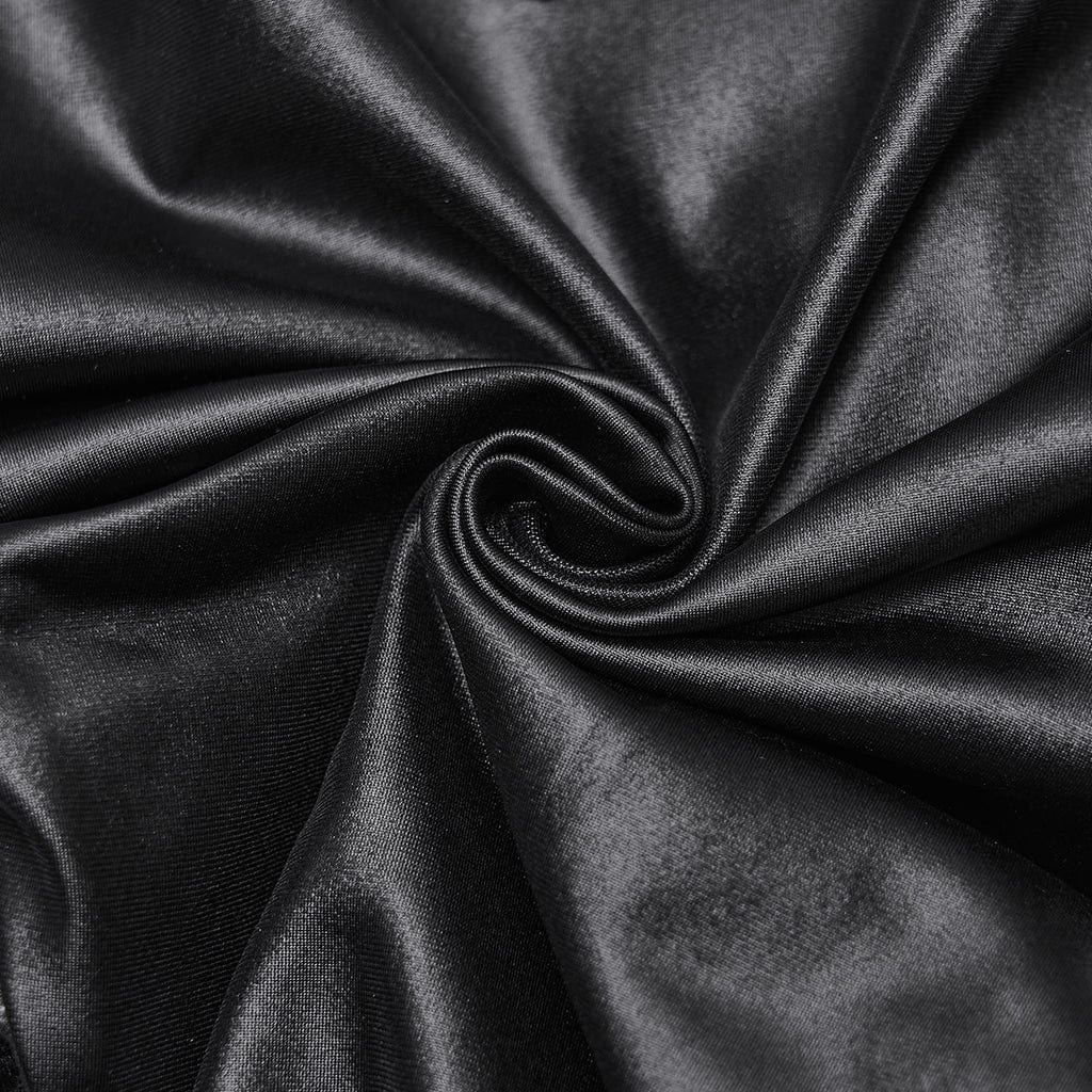 PUNK RAVE Women's Punk Braided Strap Buckle Leggings