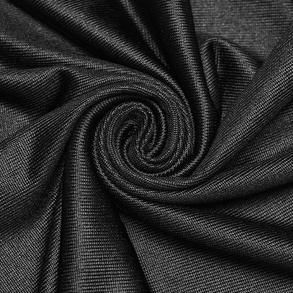 PUNK RAVE Women's Punk Irregular Hooded Sleeveless Dress