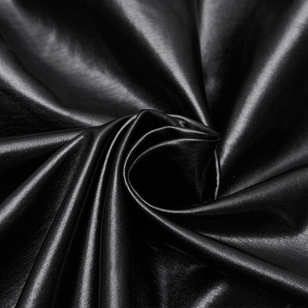 PUNK RAVE Women's Punk Lace-up Long Sleeved T-shirt