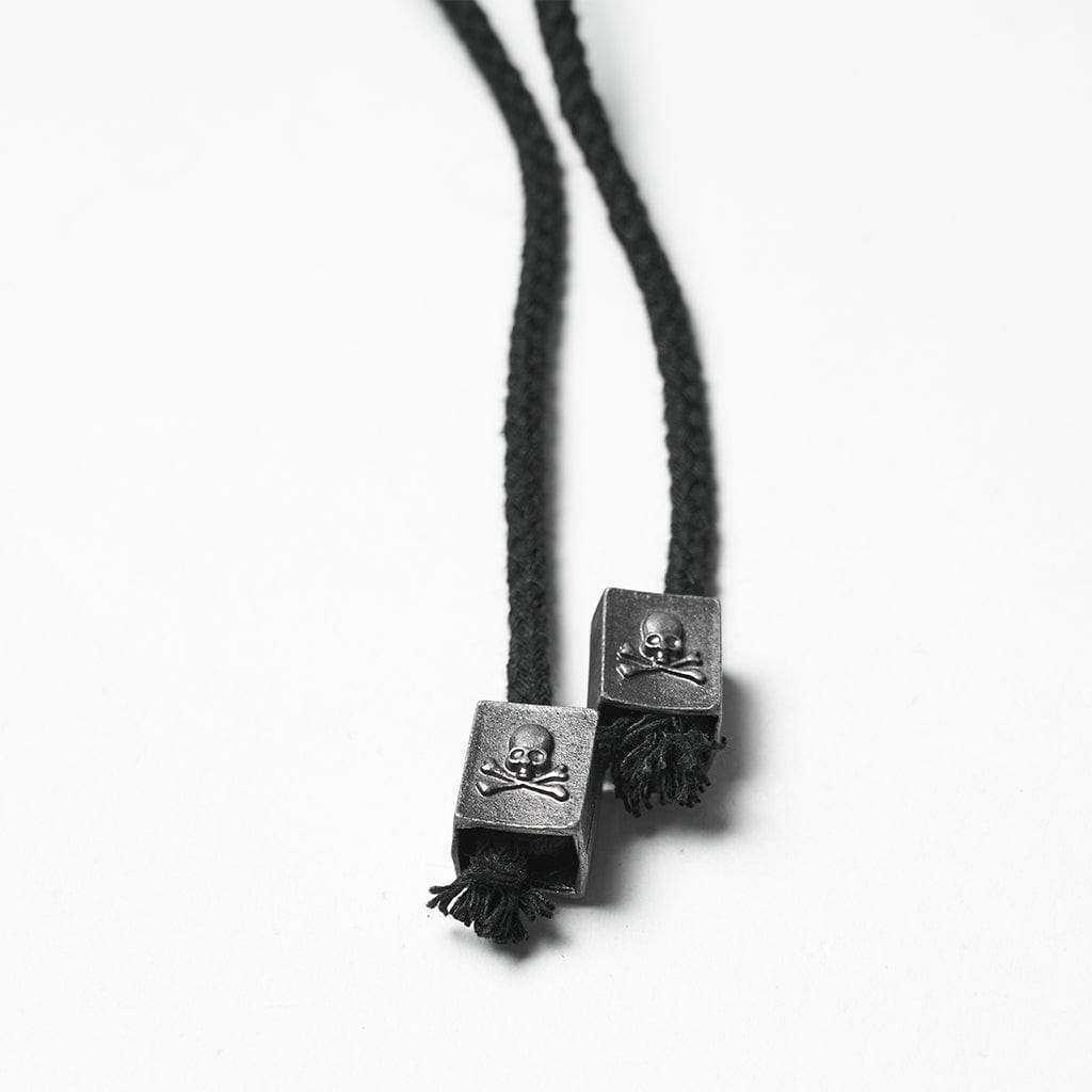 PUNK RAVE Women's Punk Lace-up Rivet Underbust Corset