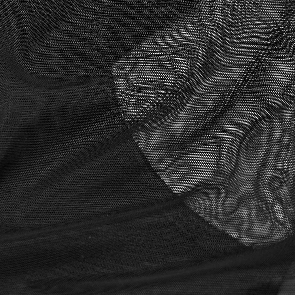 PUNK RAVE Women's Punk Sheer Eyelet Vest