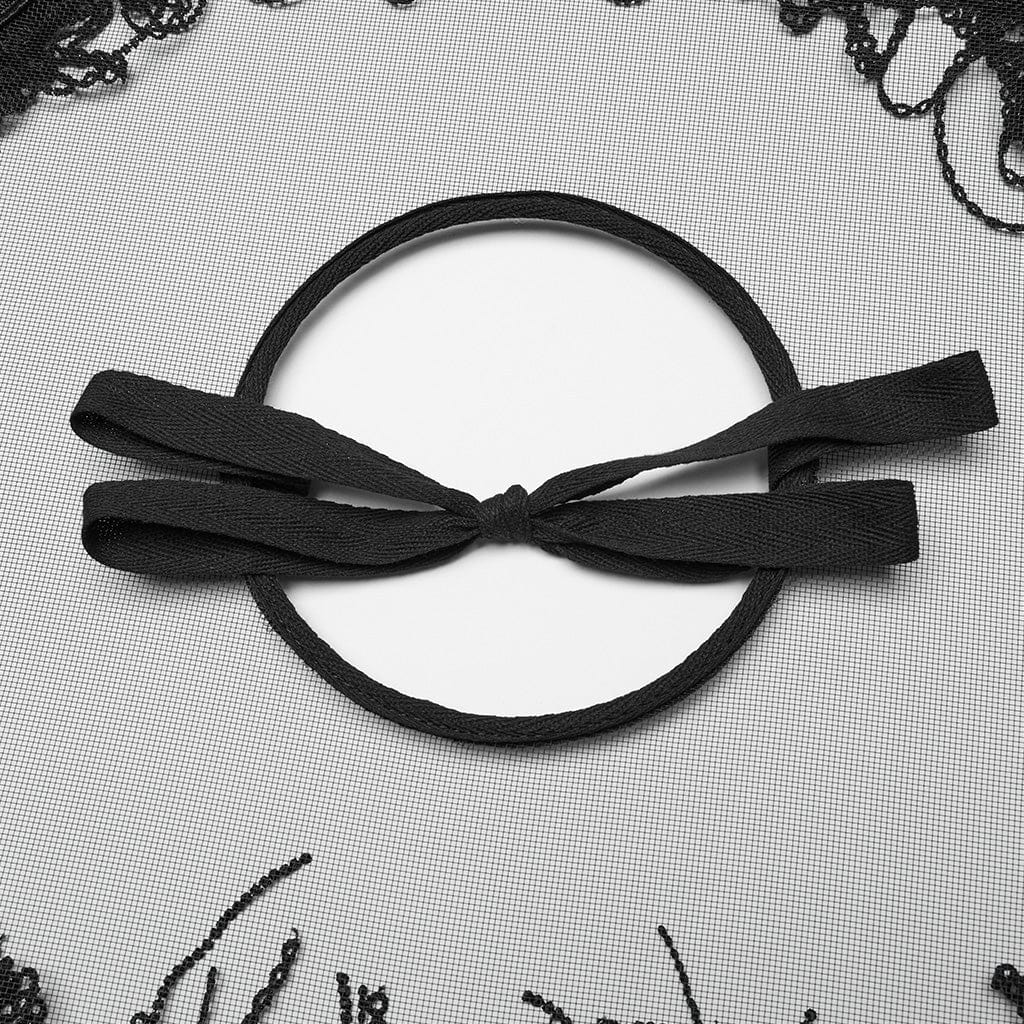 PUNK RAVE Women's Punk Tassels Hat