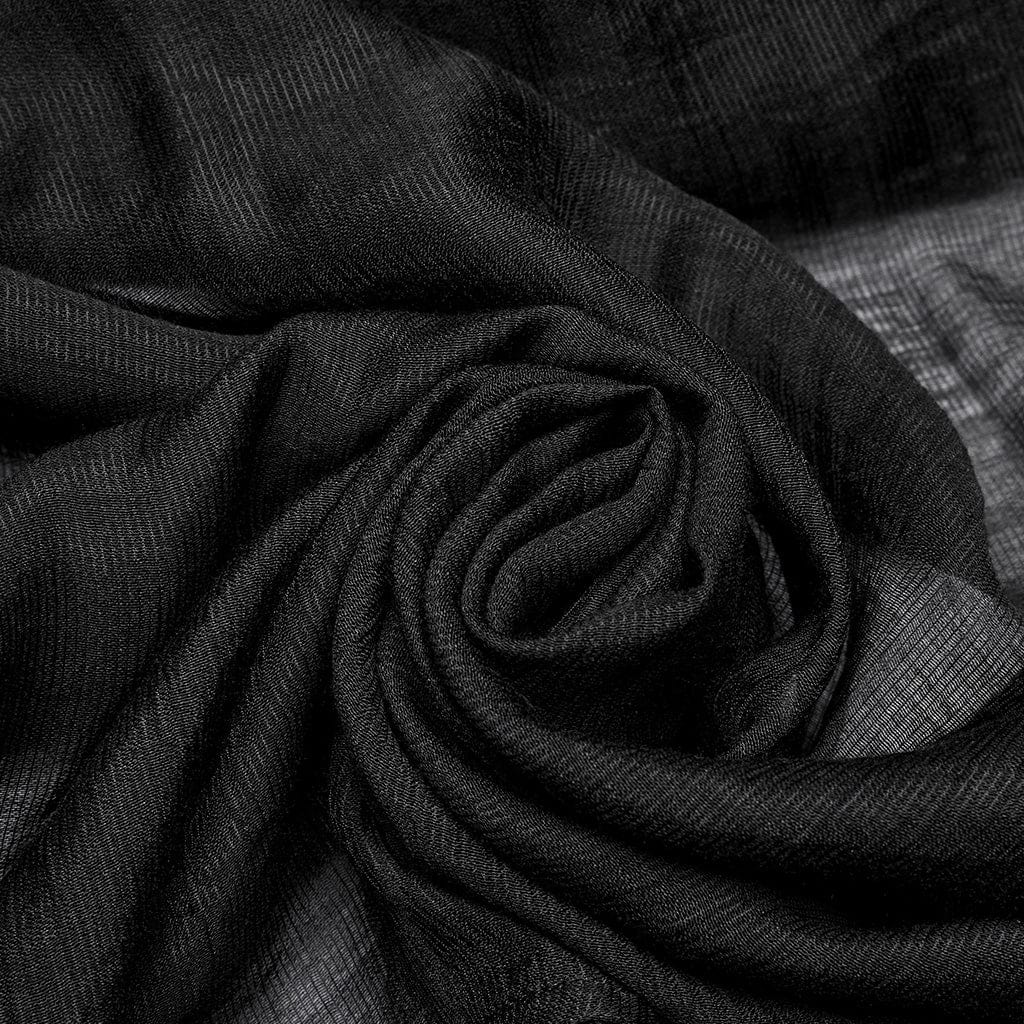 PUNK RAVE Women's Steampunk Lace Hem Drawstring Skirt Black