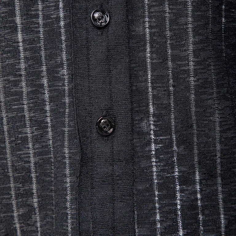 RNG Women's Gothic Turn-down Collar Lace Splice Shirt