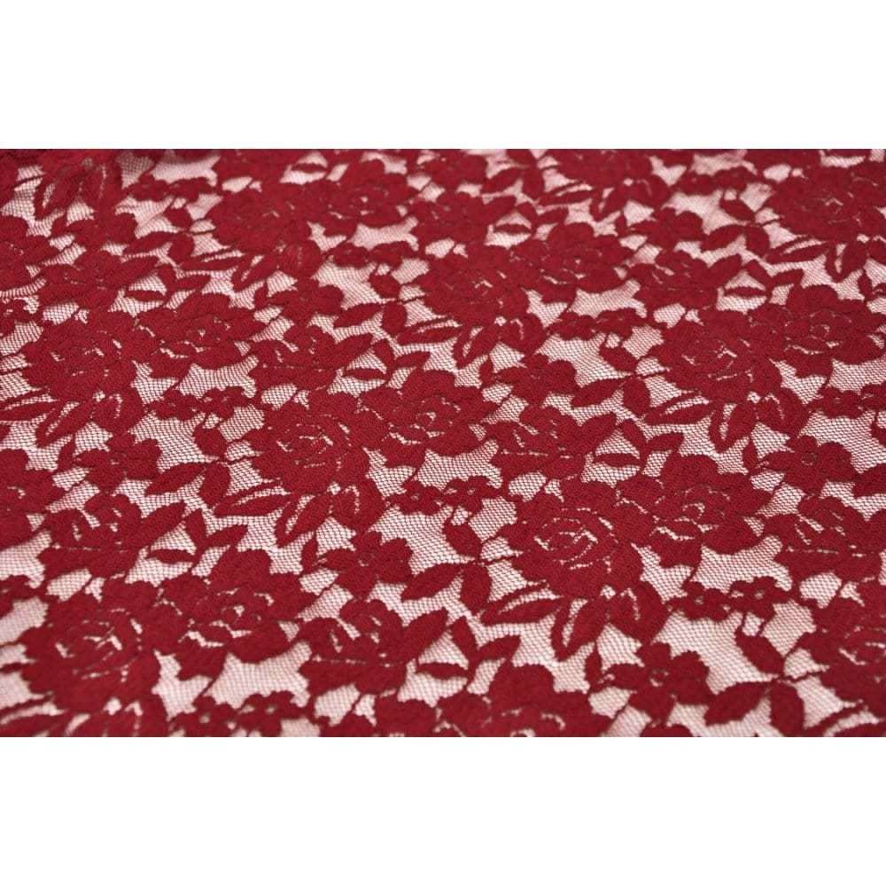 Darkinlove Women's Gothic Lace Splice Velvet Slip Dress