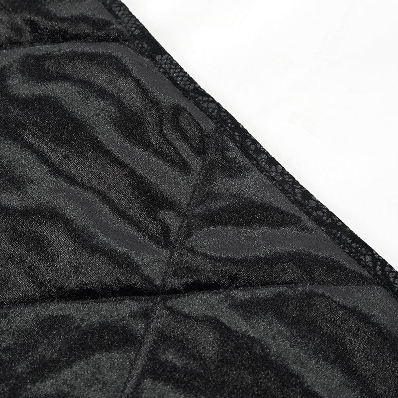 DEVIL FASHION Gothic Lace Blanket Pillow