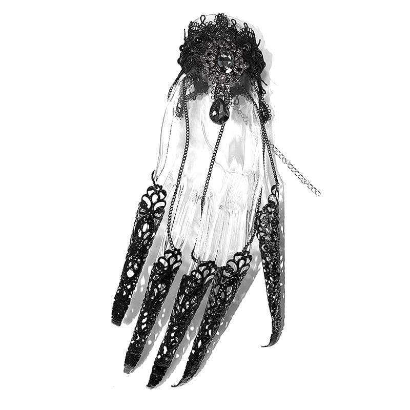 Women's Jewels Lace Fingertip Bracelets