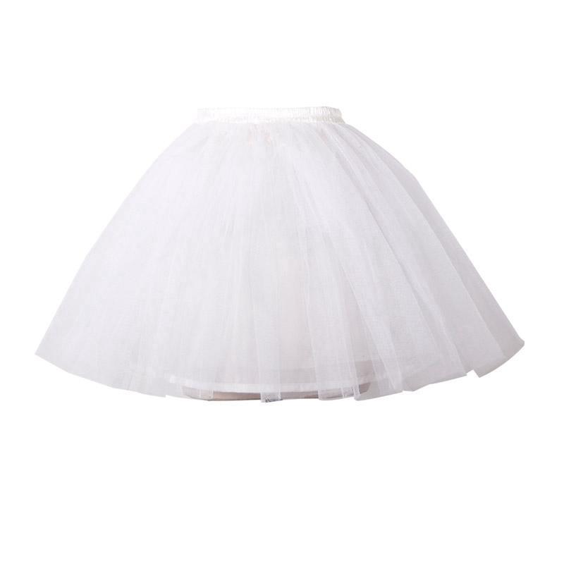 Women's Punk Multilayered Net Skirt