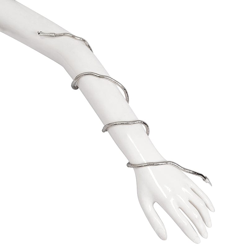 DEVIL FASHION Women's Punk Snake Metal Necklace