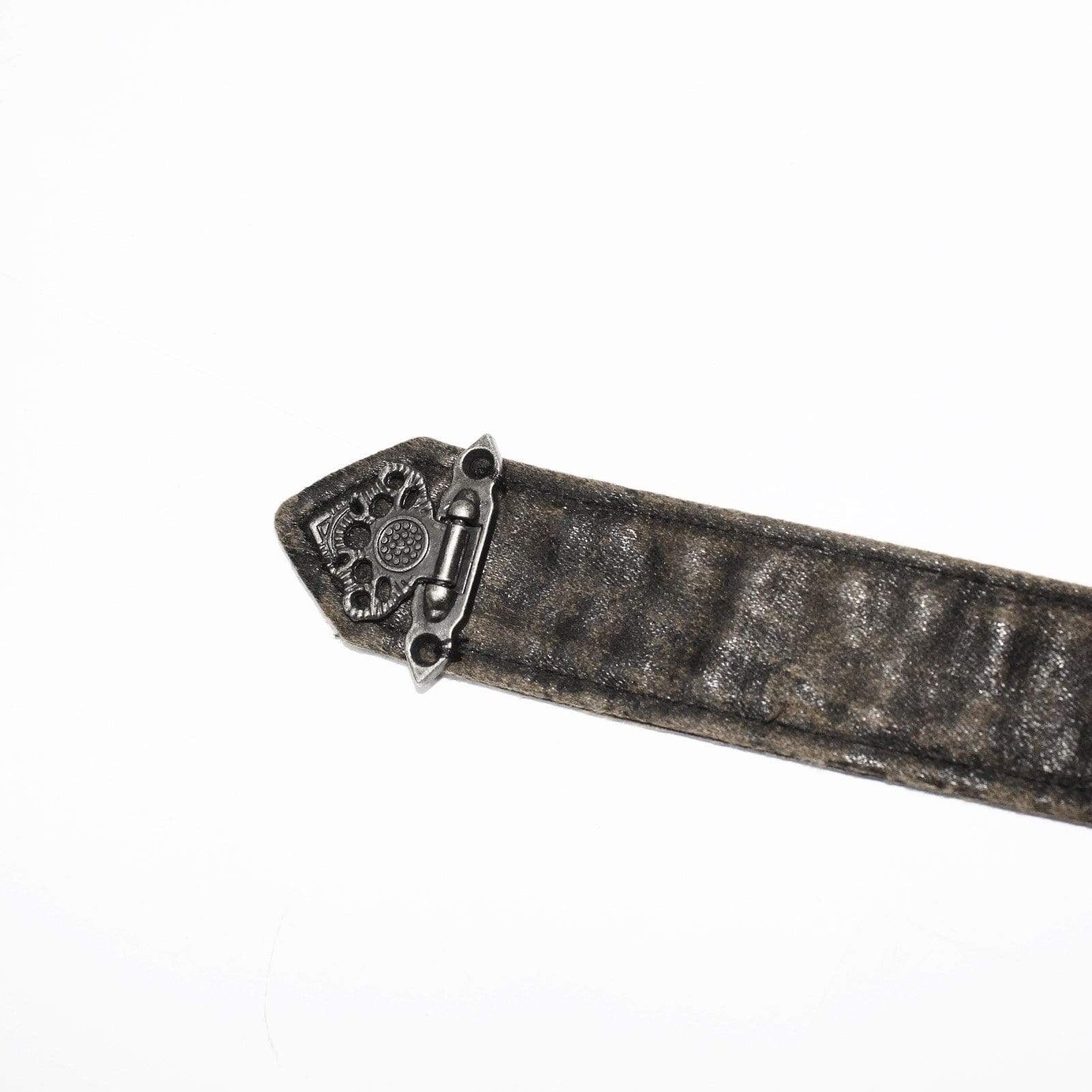 Women's Vintage Lace-up Sashes Ruffles Layered Skirts