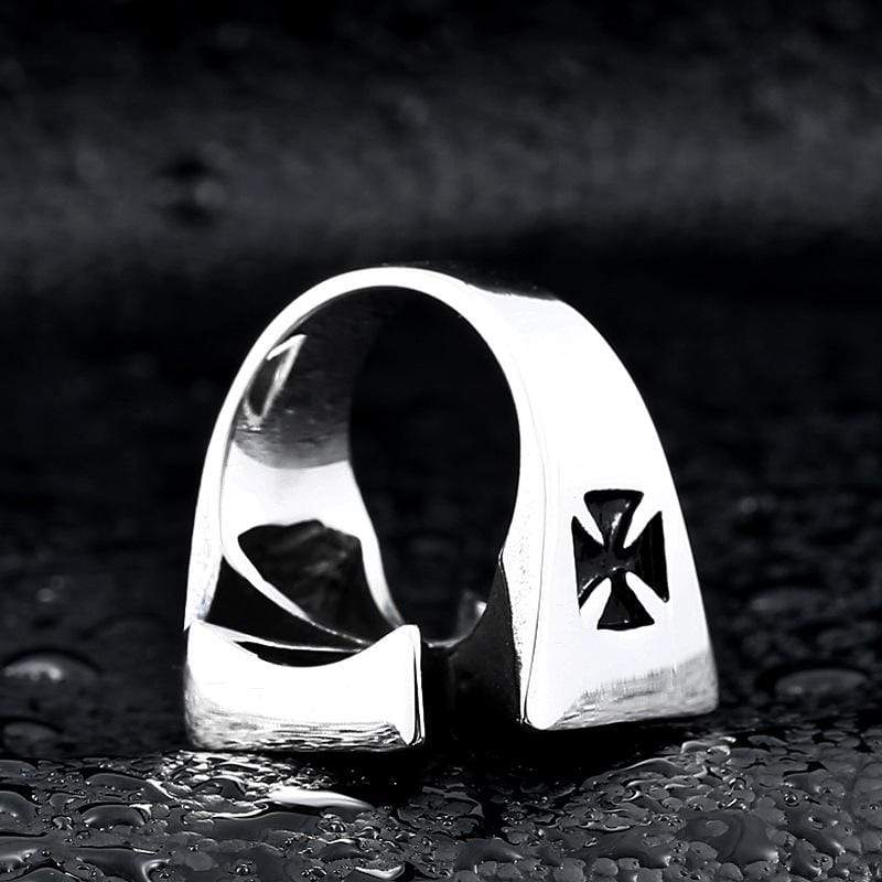 Men's Punk Cross Rings