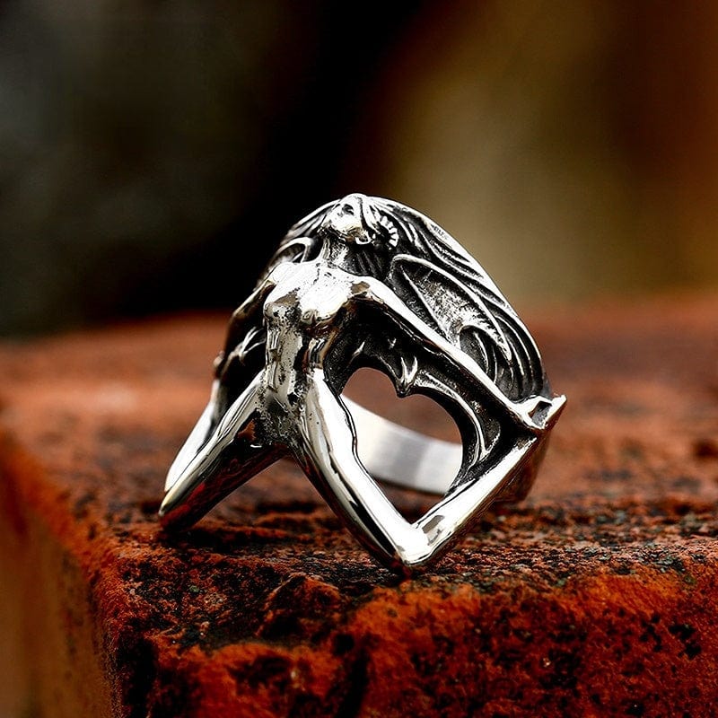 Kobine Men's Punk Nymph Ring