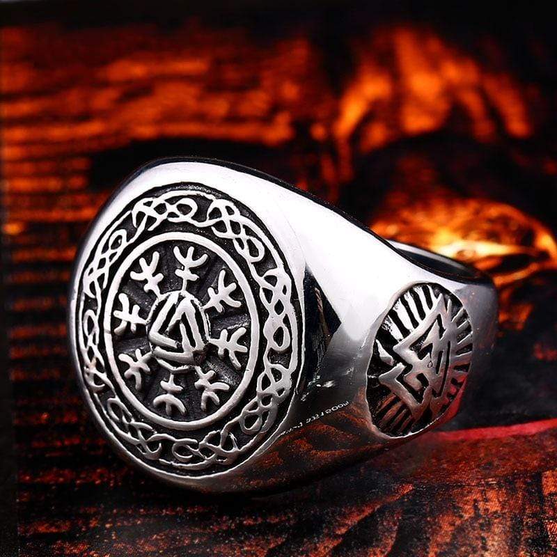 Men's Punk Pirate Symbol Rings