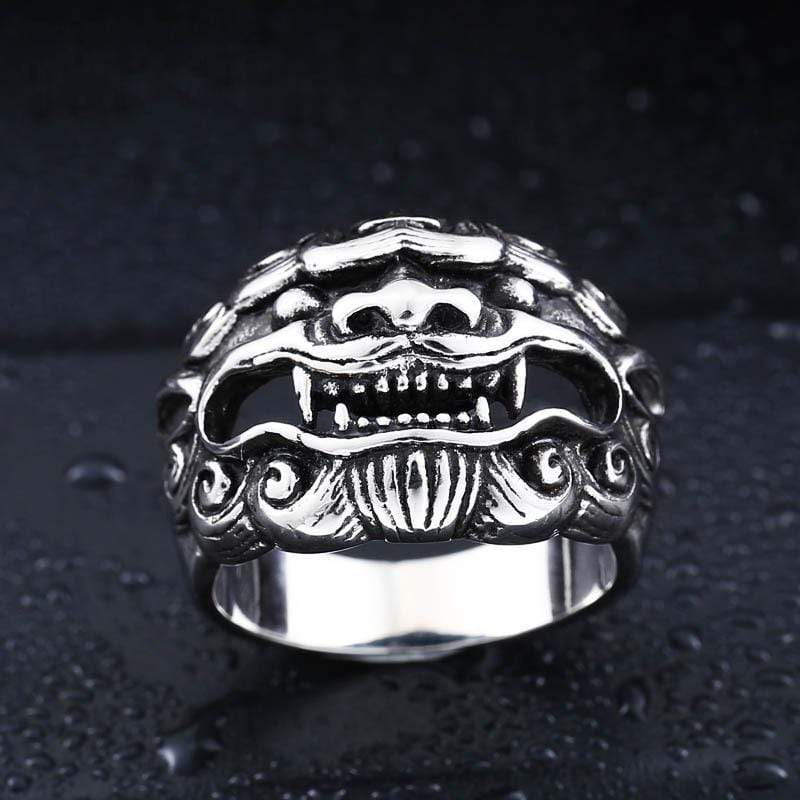Men's Punk Lucky Kylin Rings