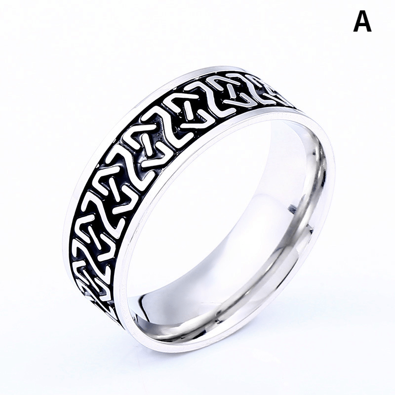 Men's Punk Ring
