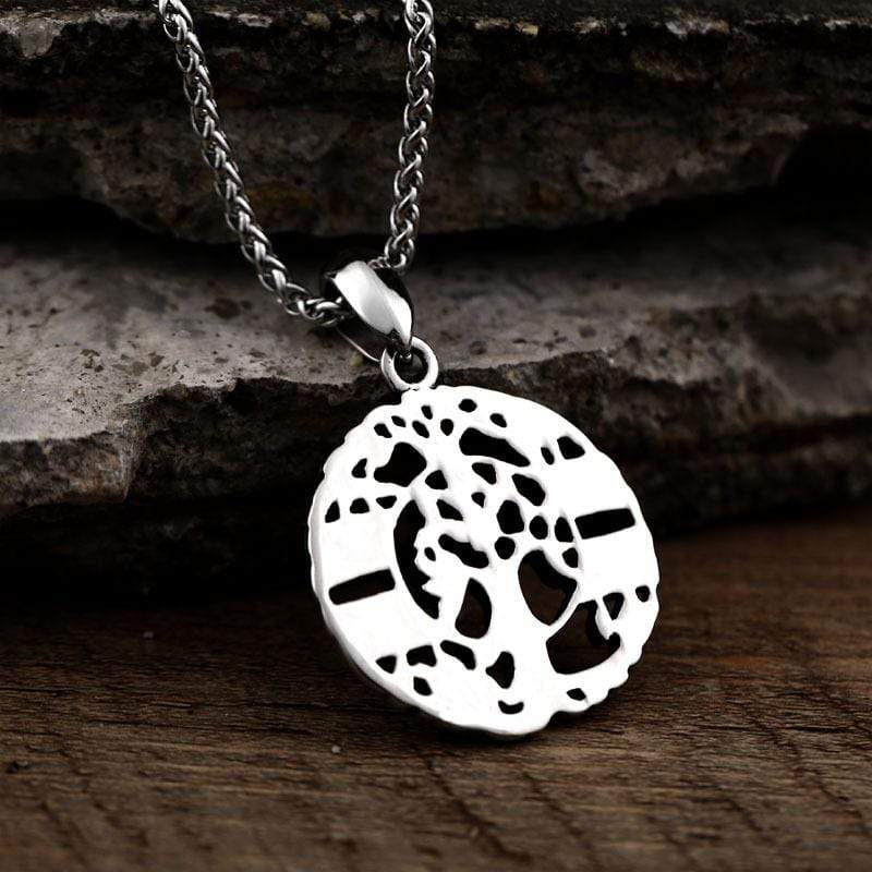 Men's Punk Tree Necklace