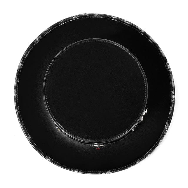 Kobine Men's Steampunk Skeleton Splice Hat