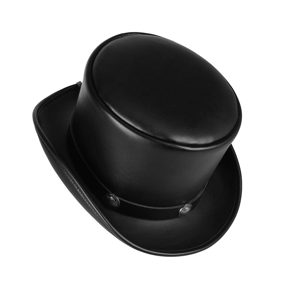 Kobine Men's Steampunk Strappy Cocked Hat