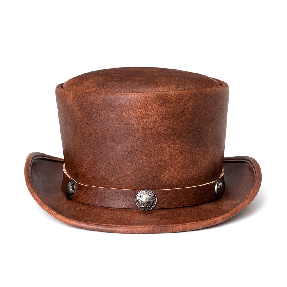 Kobine Men's Steampunk Strappy Cocked Hat
