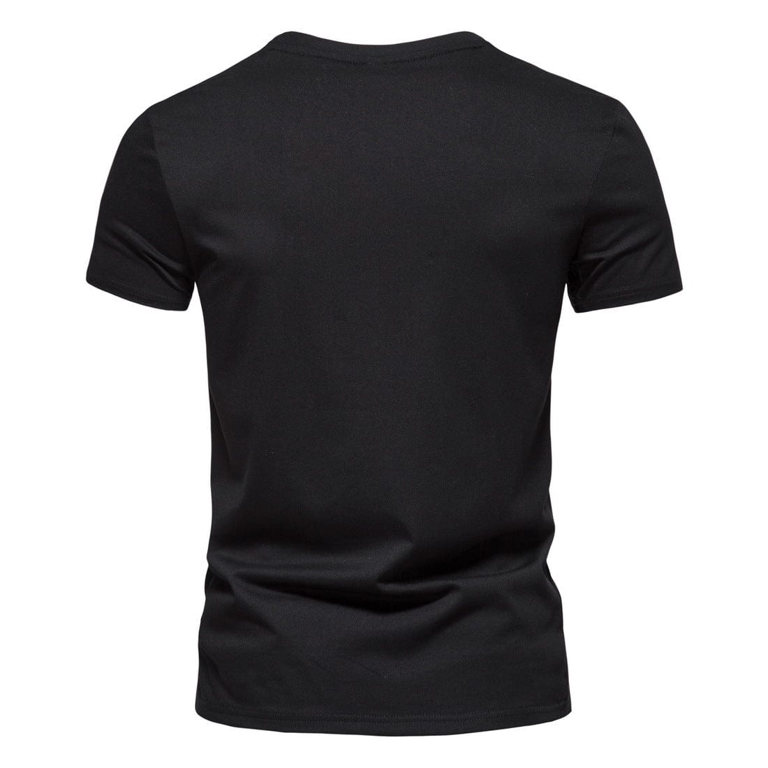 Kobine Men's Street Fashion Keep W Ever Slim Fitted Short Sleeved T-shirt