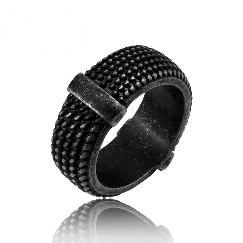 Men's Vintage Punk Rock Ring