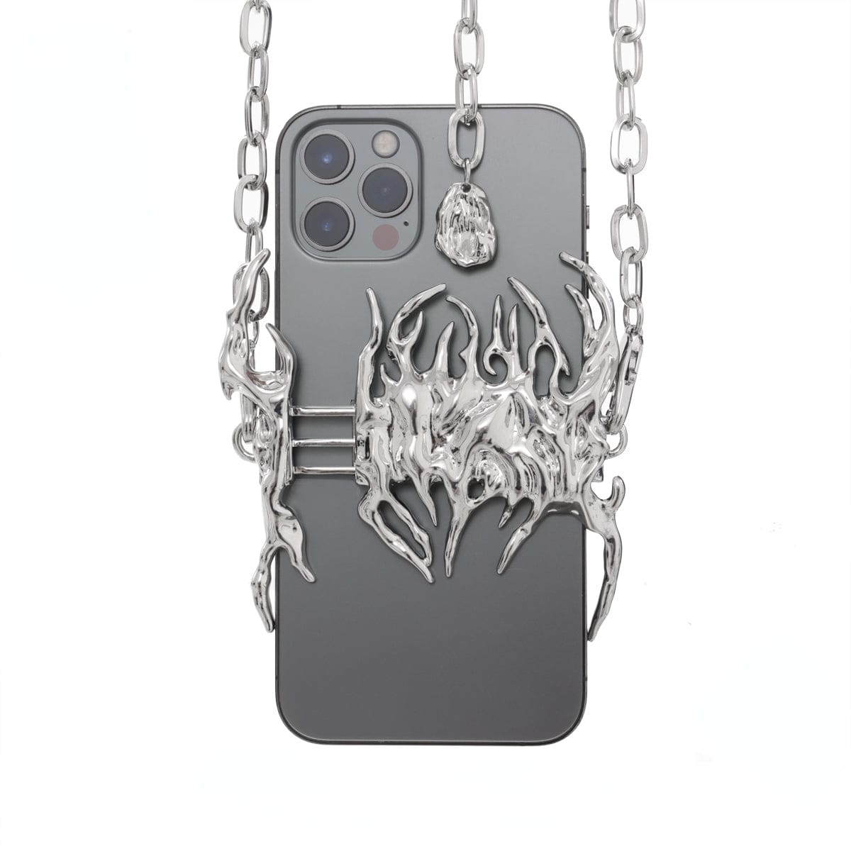 Kobine Punk Spider Phone Case Chain